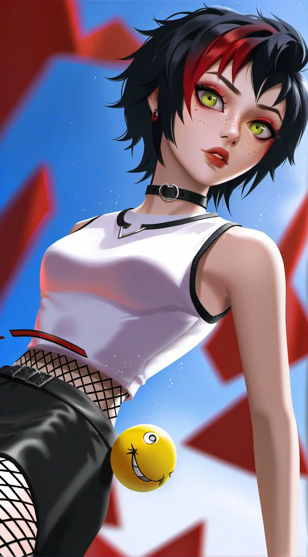 ai character: Trix background