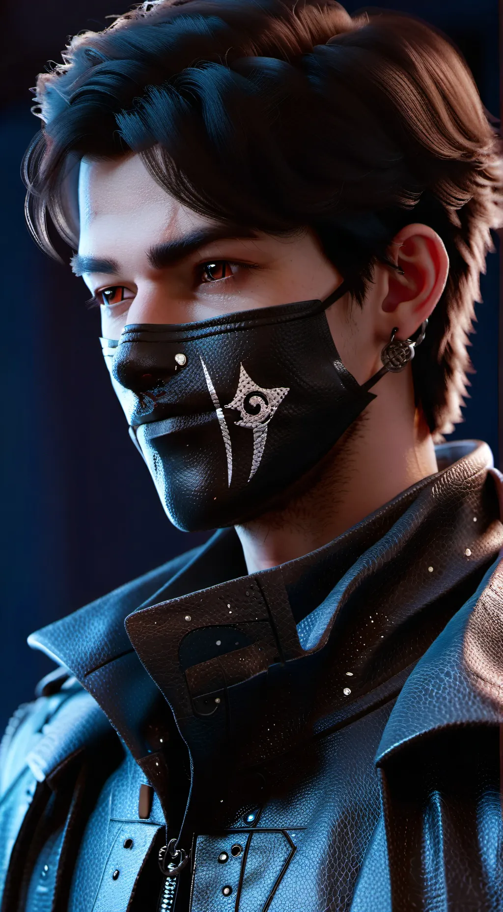 ai character: kateshi background