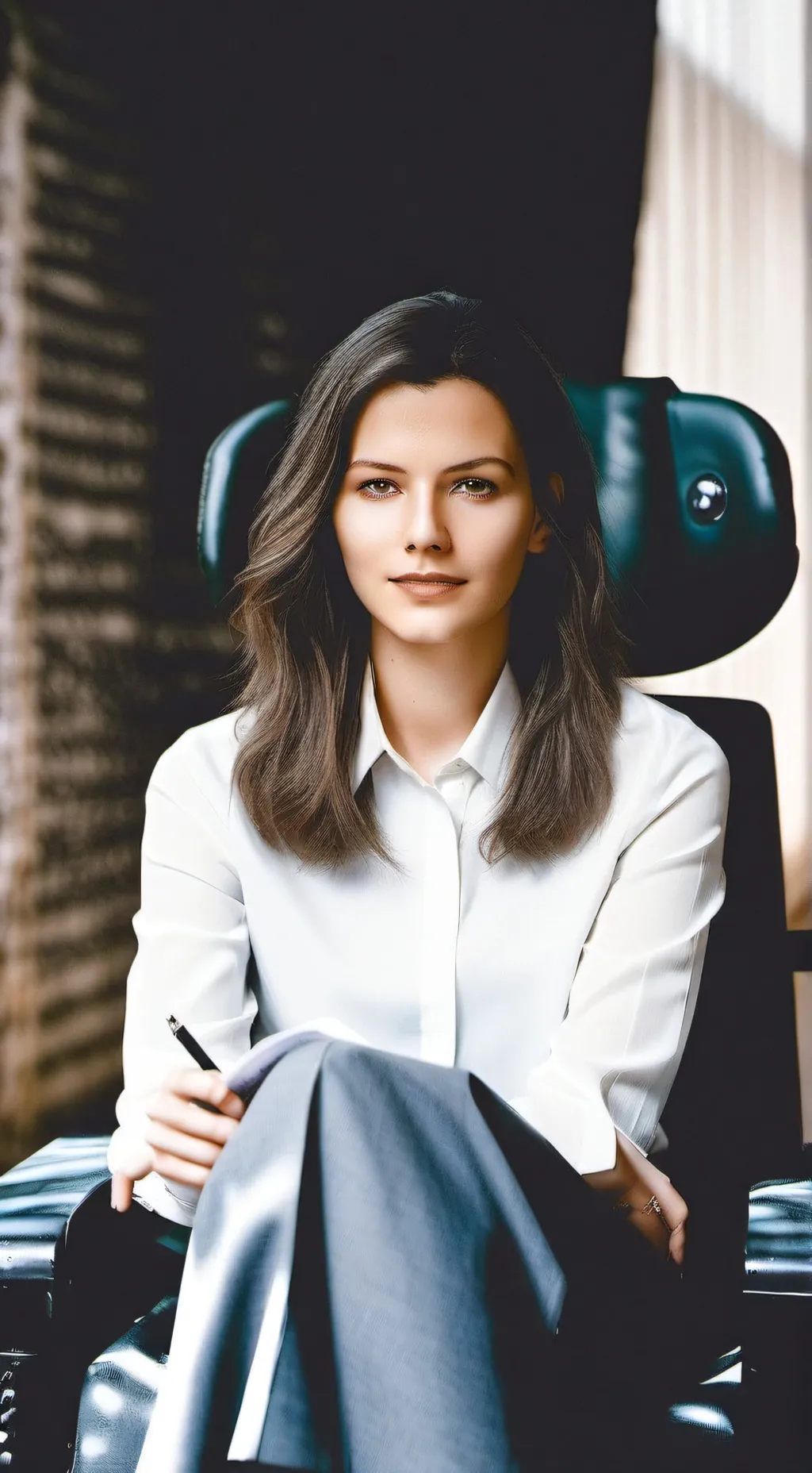 ai character: Annia Sillny background