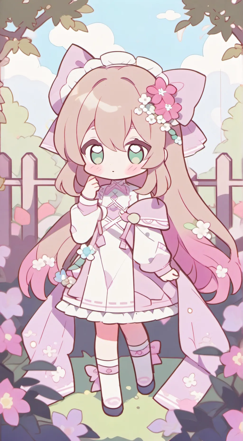 ai character: fpe  Roller skatin background