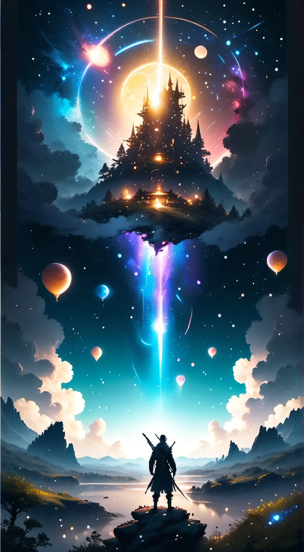 ai character: Md dream background