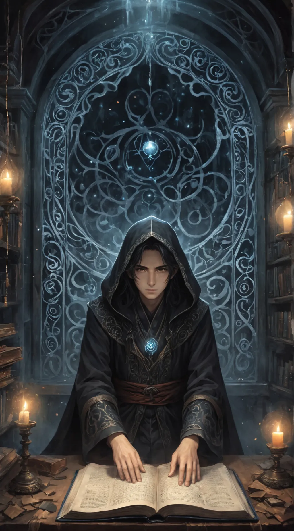 ai character: Lysander background