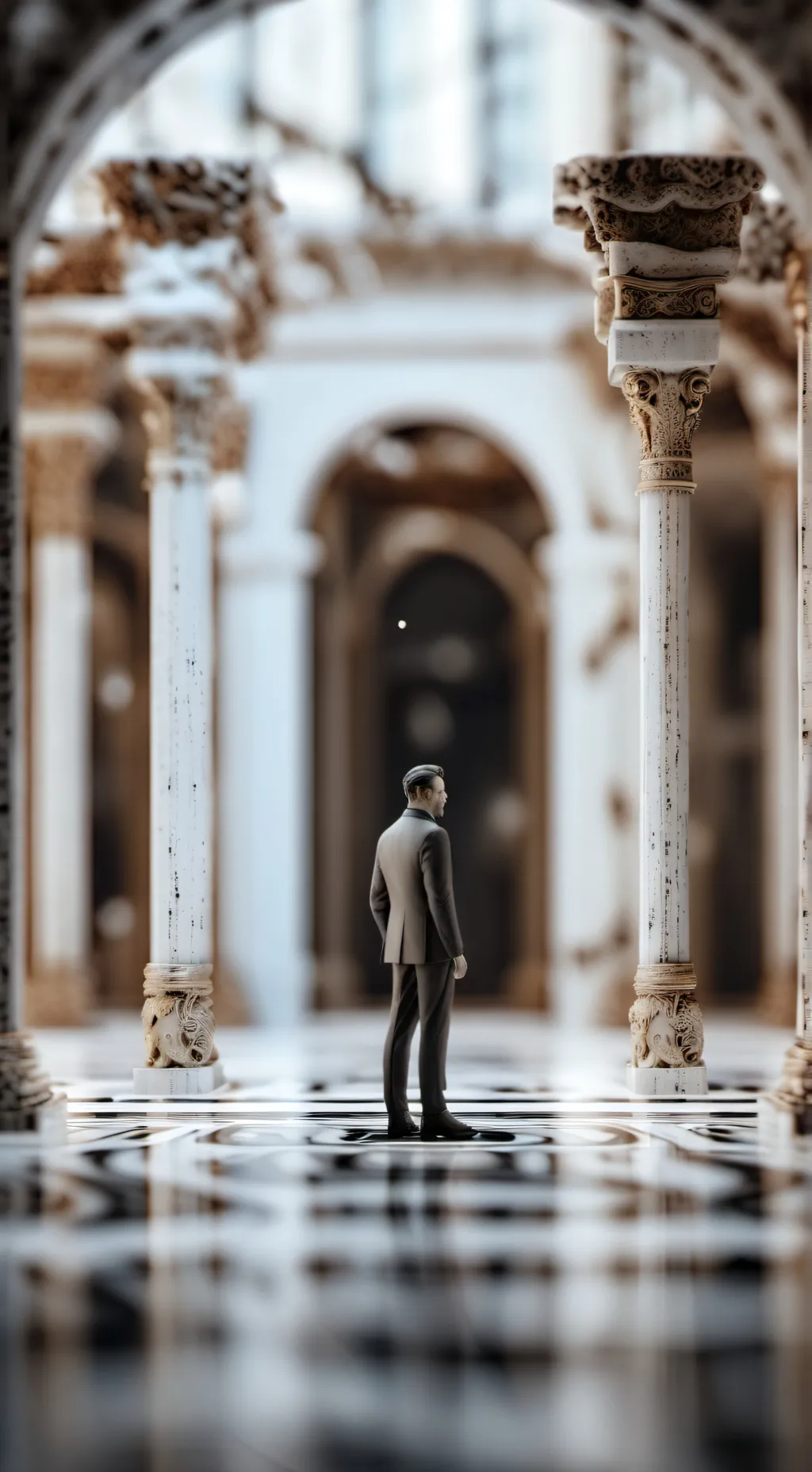 ai character: gay background