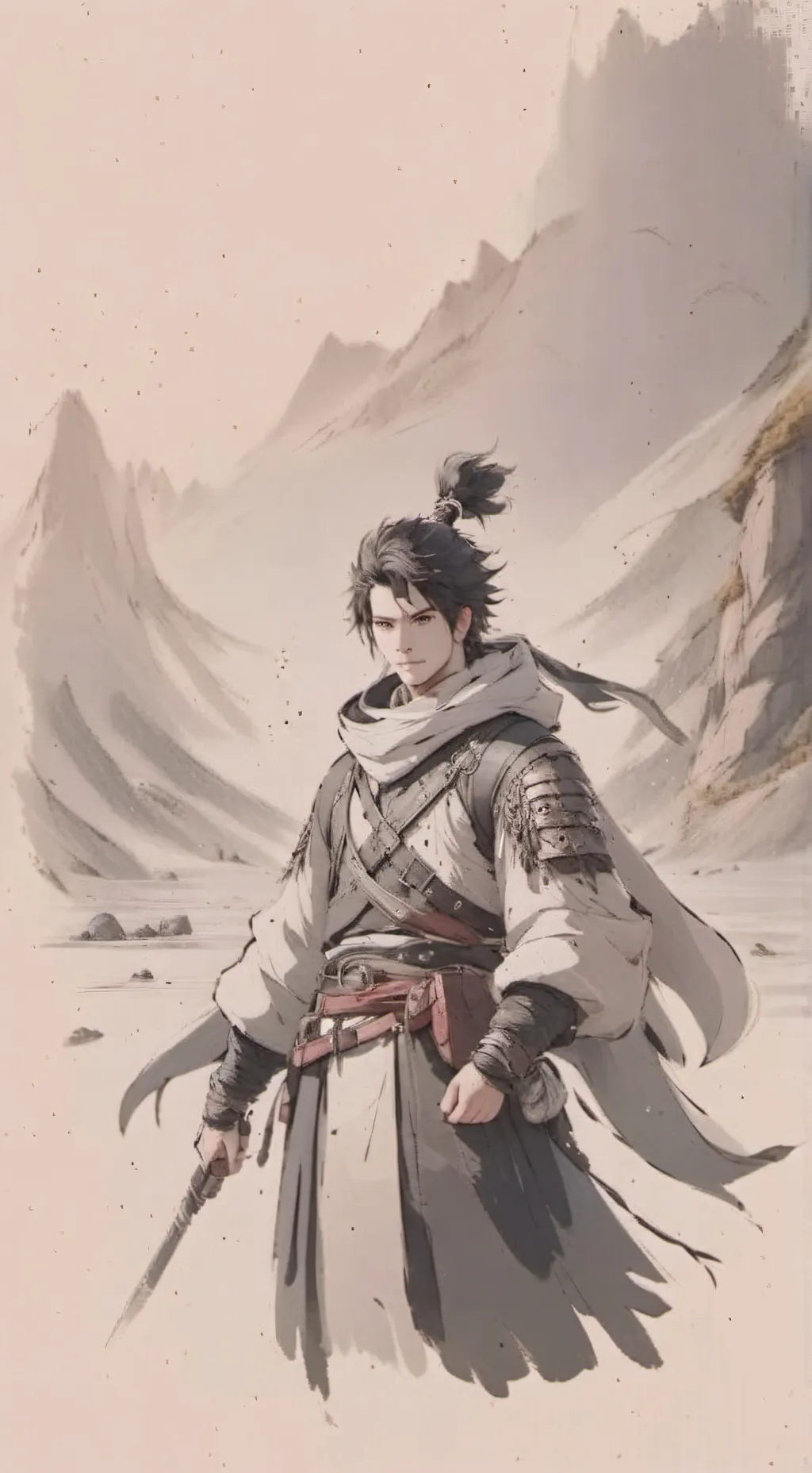 ai character: David  background