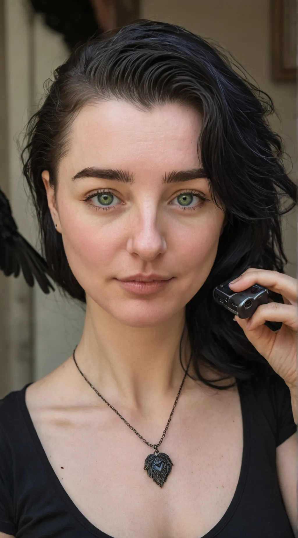 ai character: Lila background