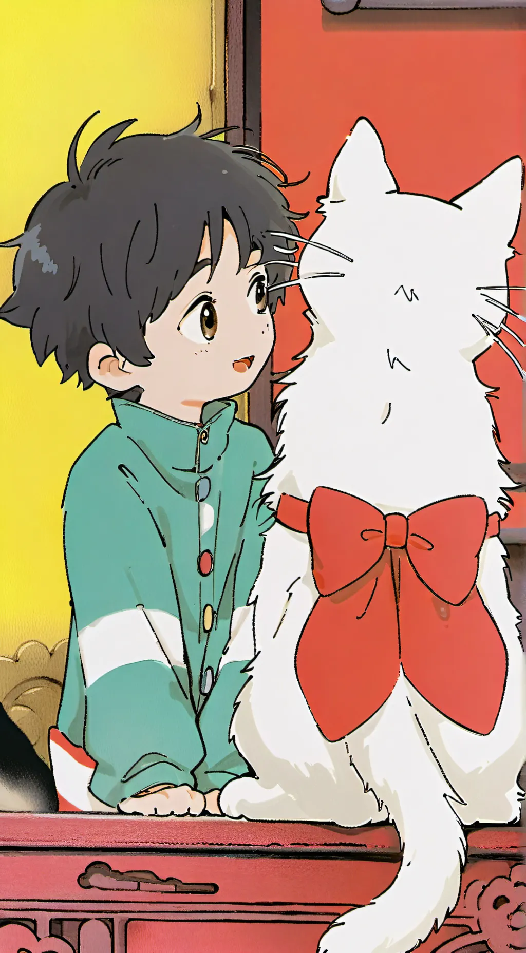 ai character: The clan and rouge background