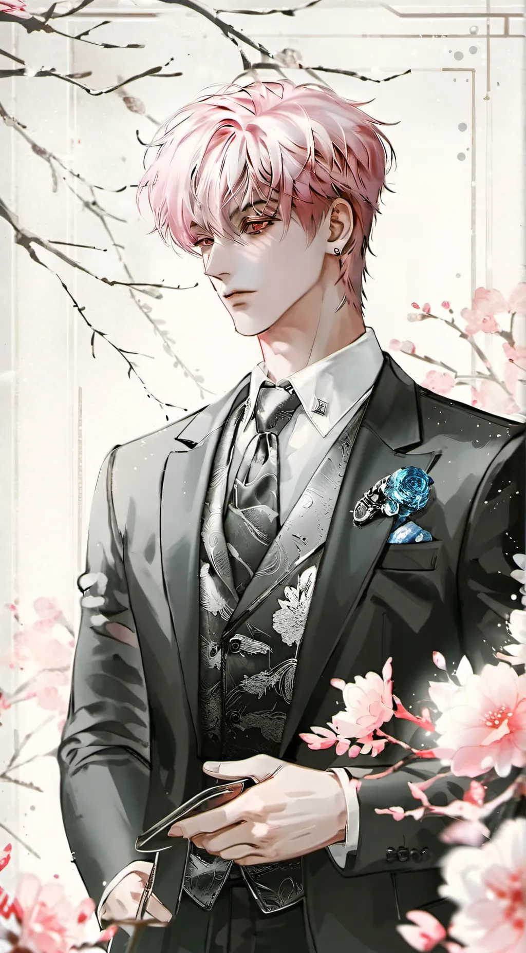 ai character: Aaron ✨👑 background