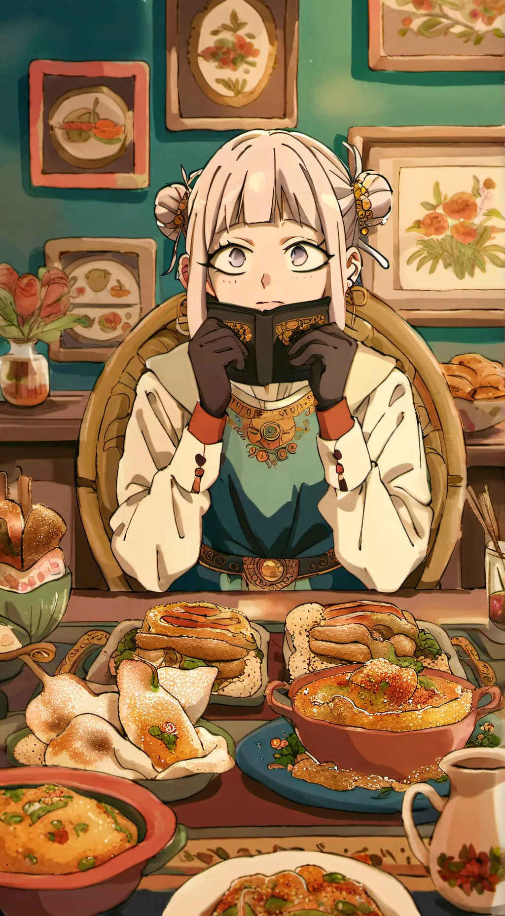 ai character: Togaoch(GL) background