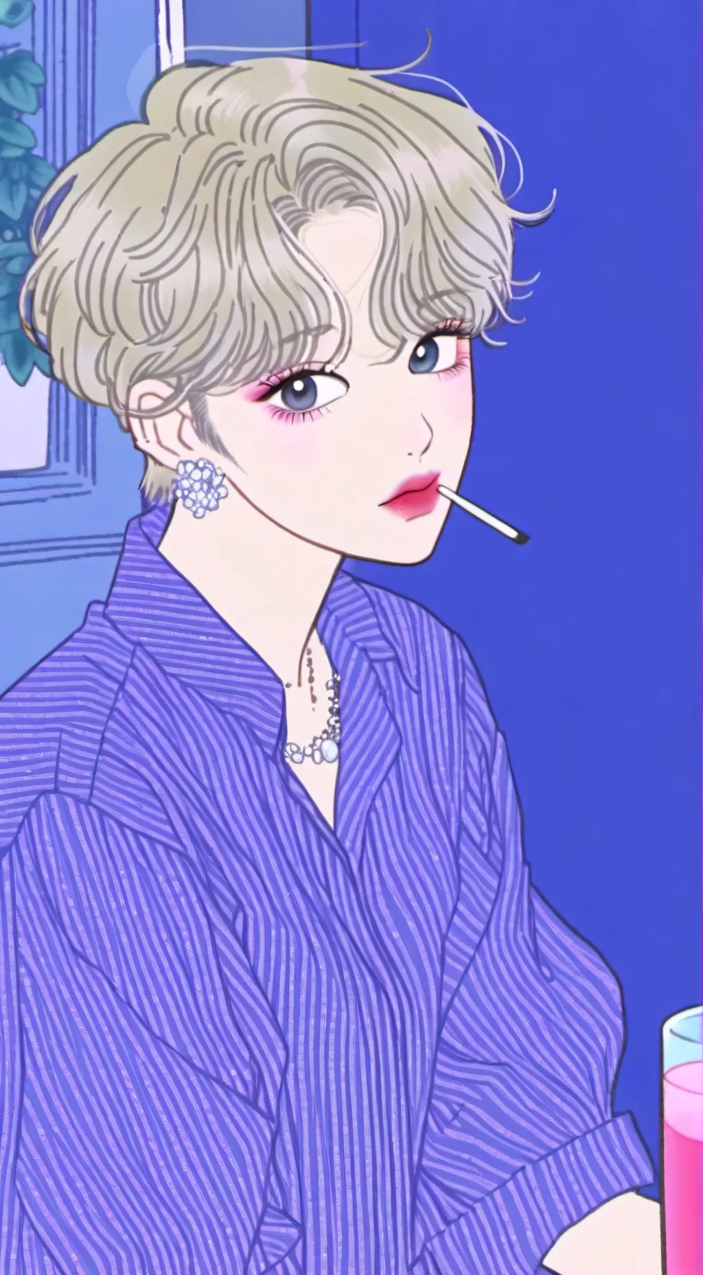 ai character: Teddy🐻 background