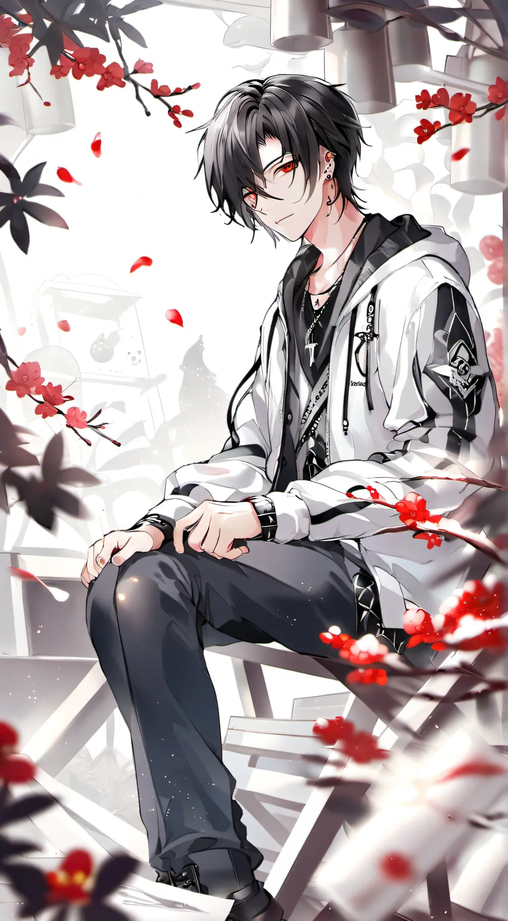 ai character: Майкл background