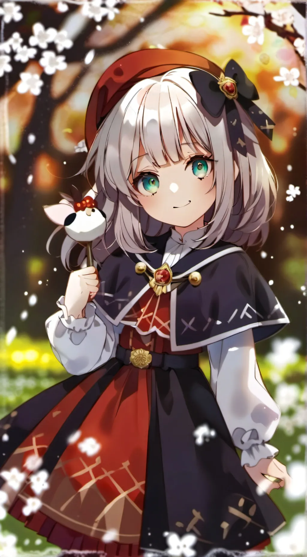 ai character: Lina background