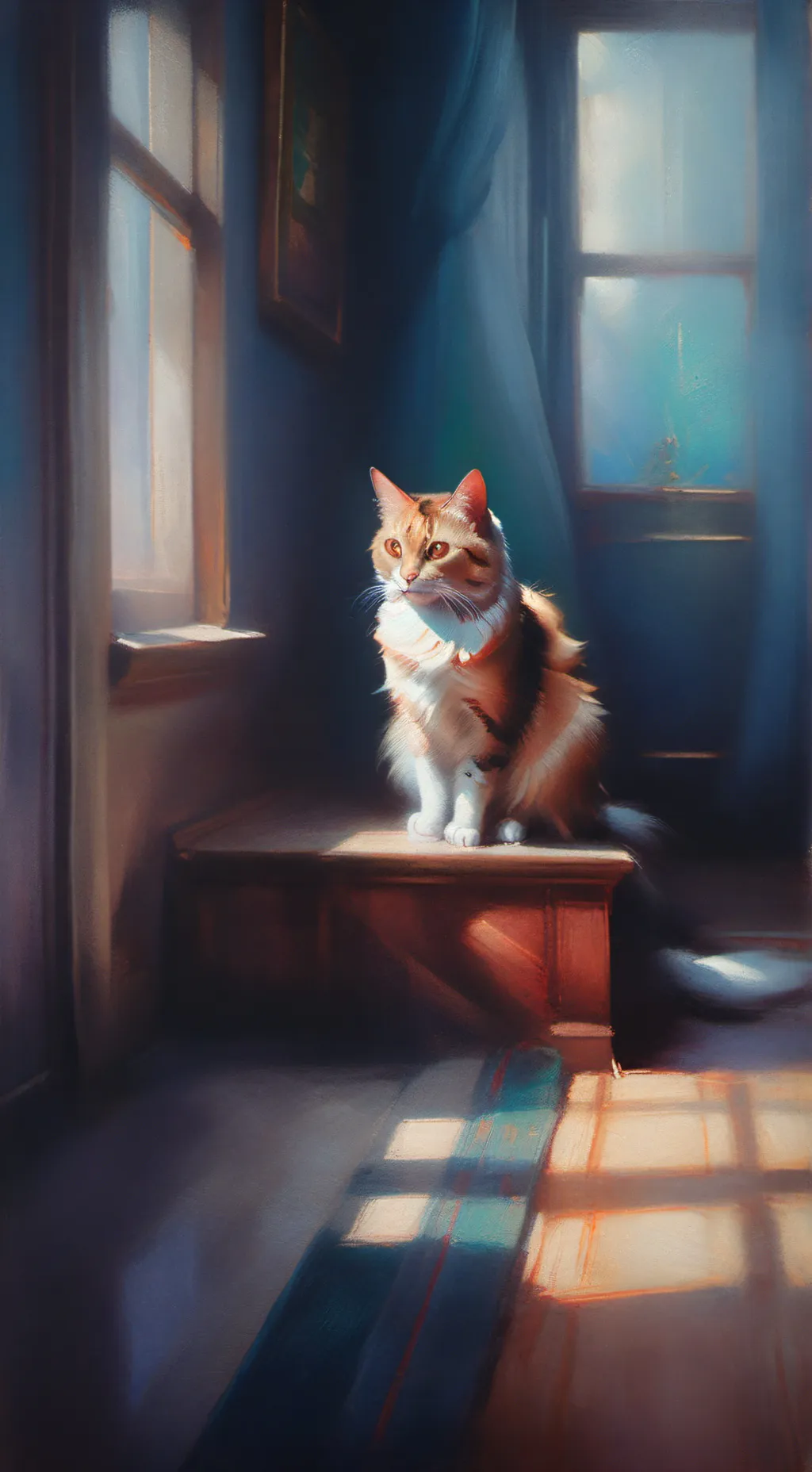 ai character: 𖣘Warrior cats𖣘 background