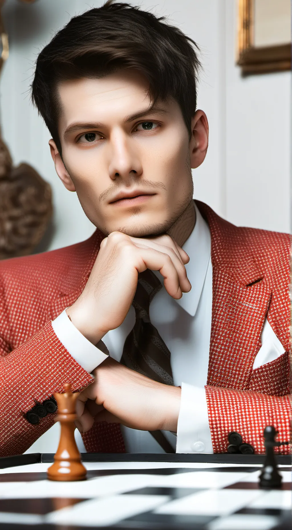 ai character: Dandy background