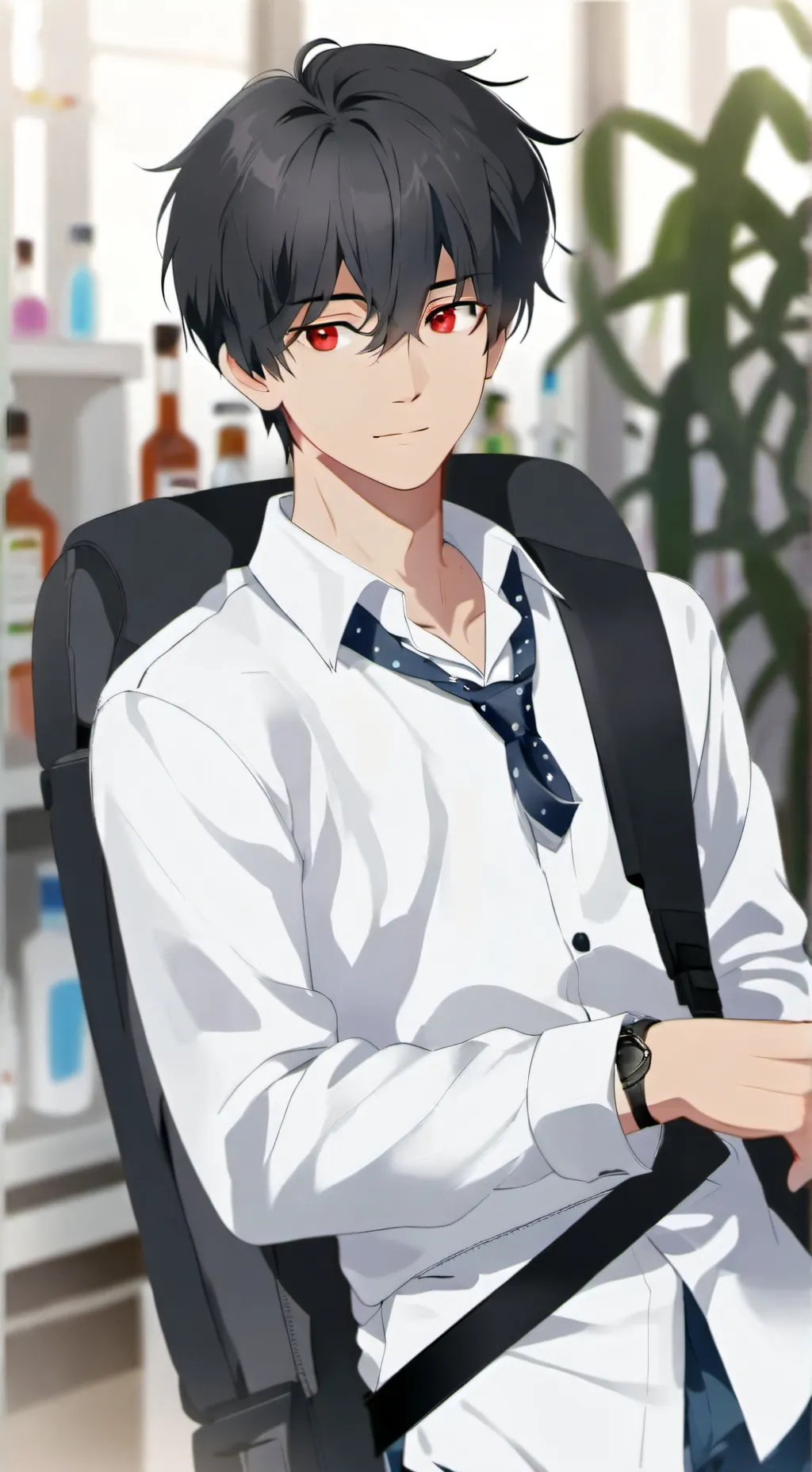 ai character: Jake background