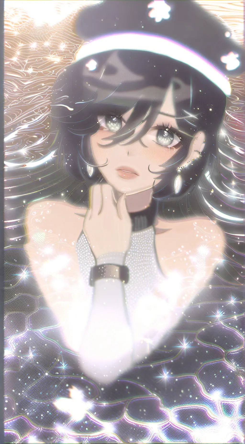 ai character: 🕸🌌pelea mha 3!💫🔮 background