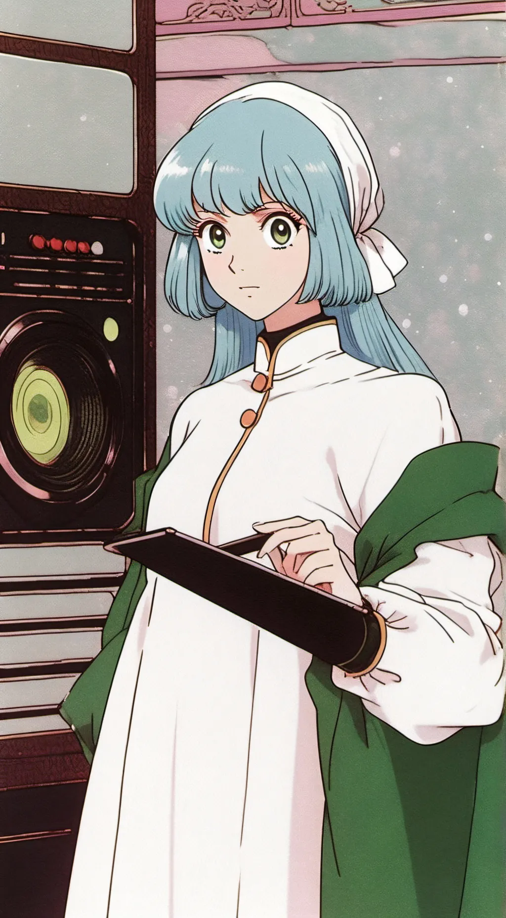 ai character: Luz background