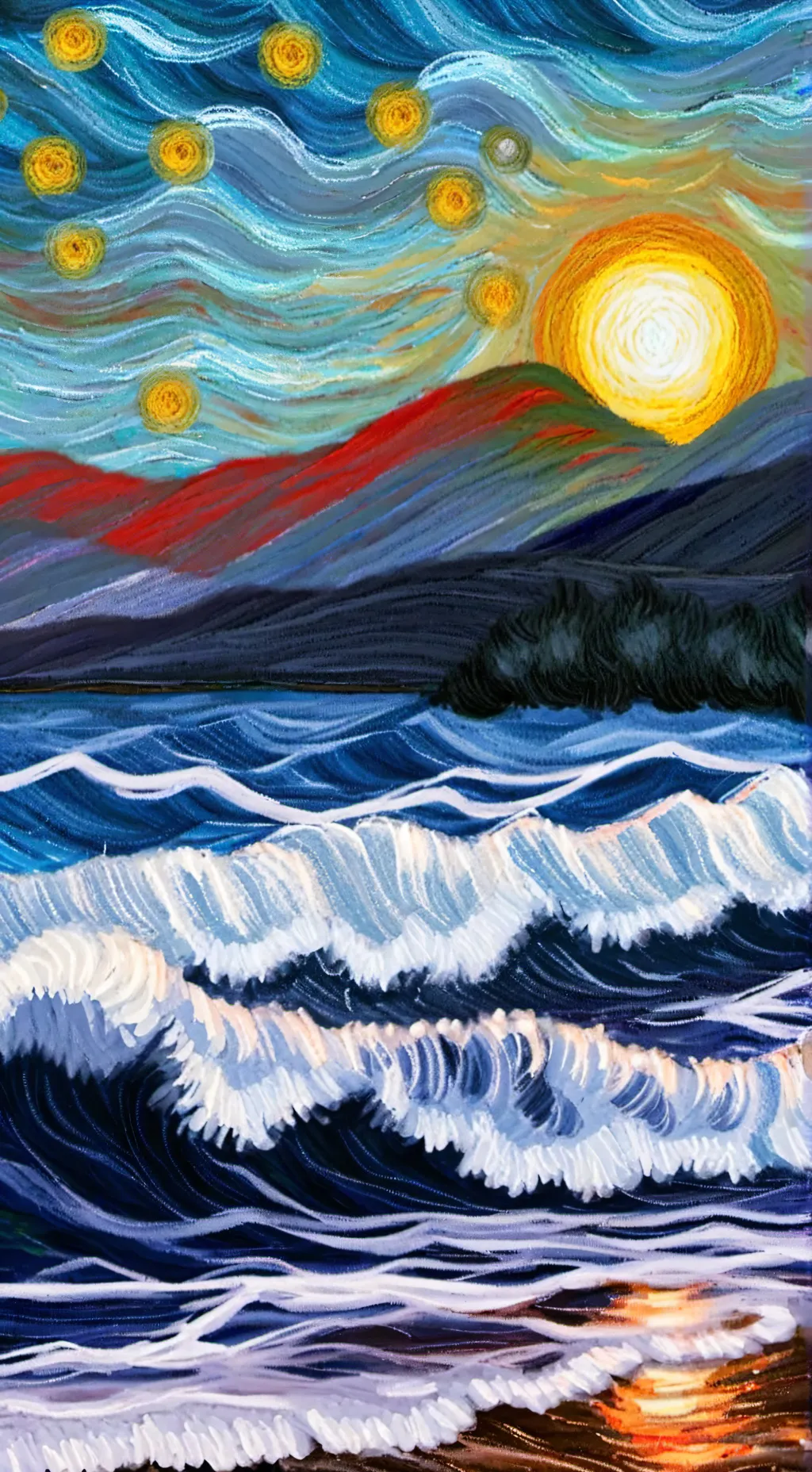 ai character: ☆~rex~☆ background