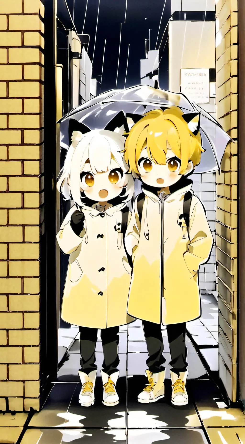 ai character: Mina/Tony background