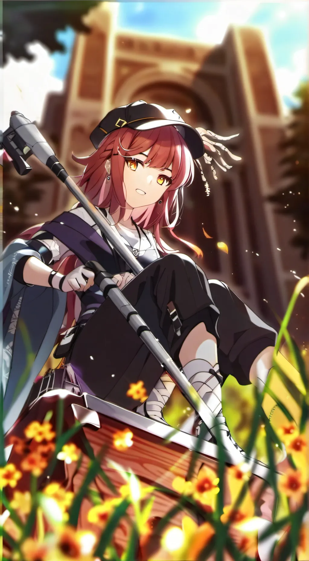 ai character: 🦠-"Apocalypse background