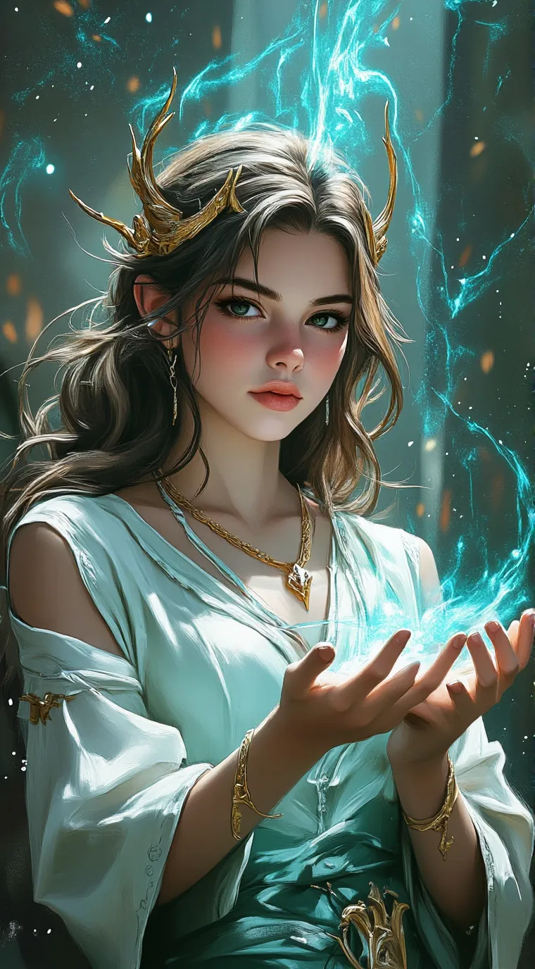 ai character: Mia background