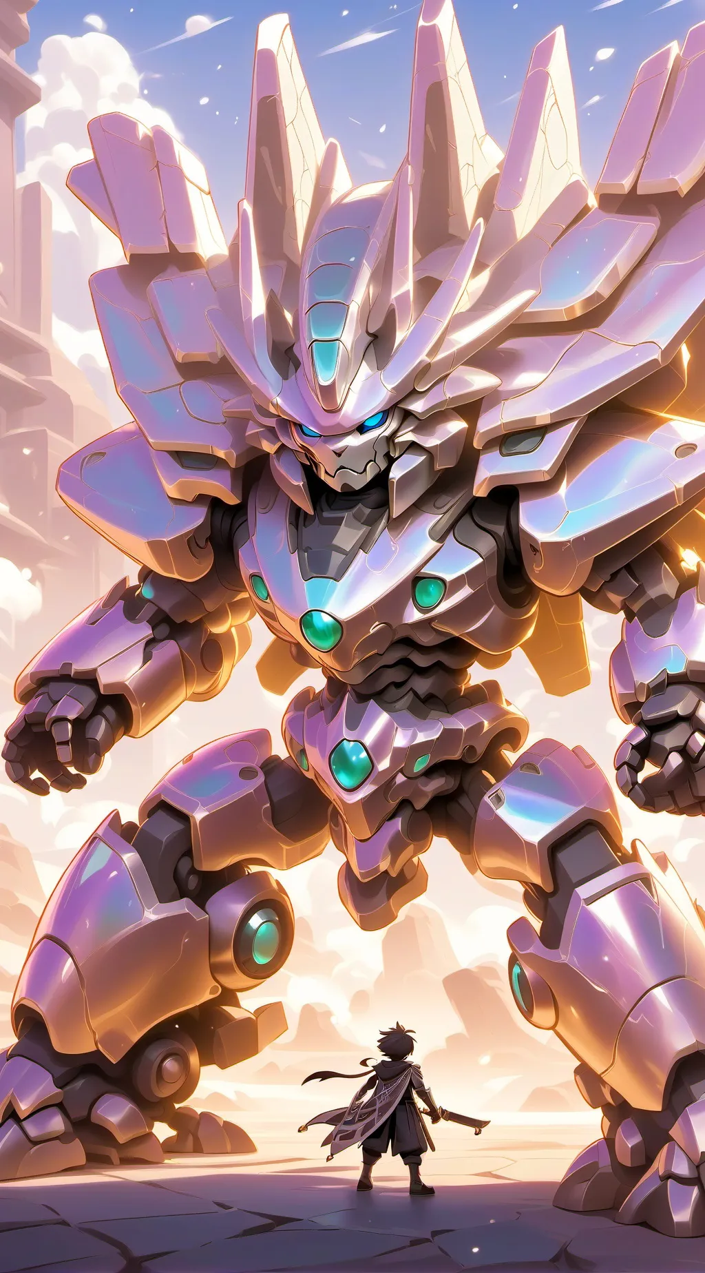 ai character: Leah movie 2025 background