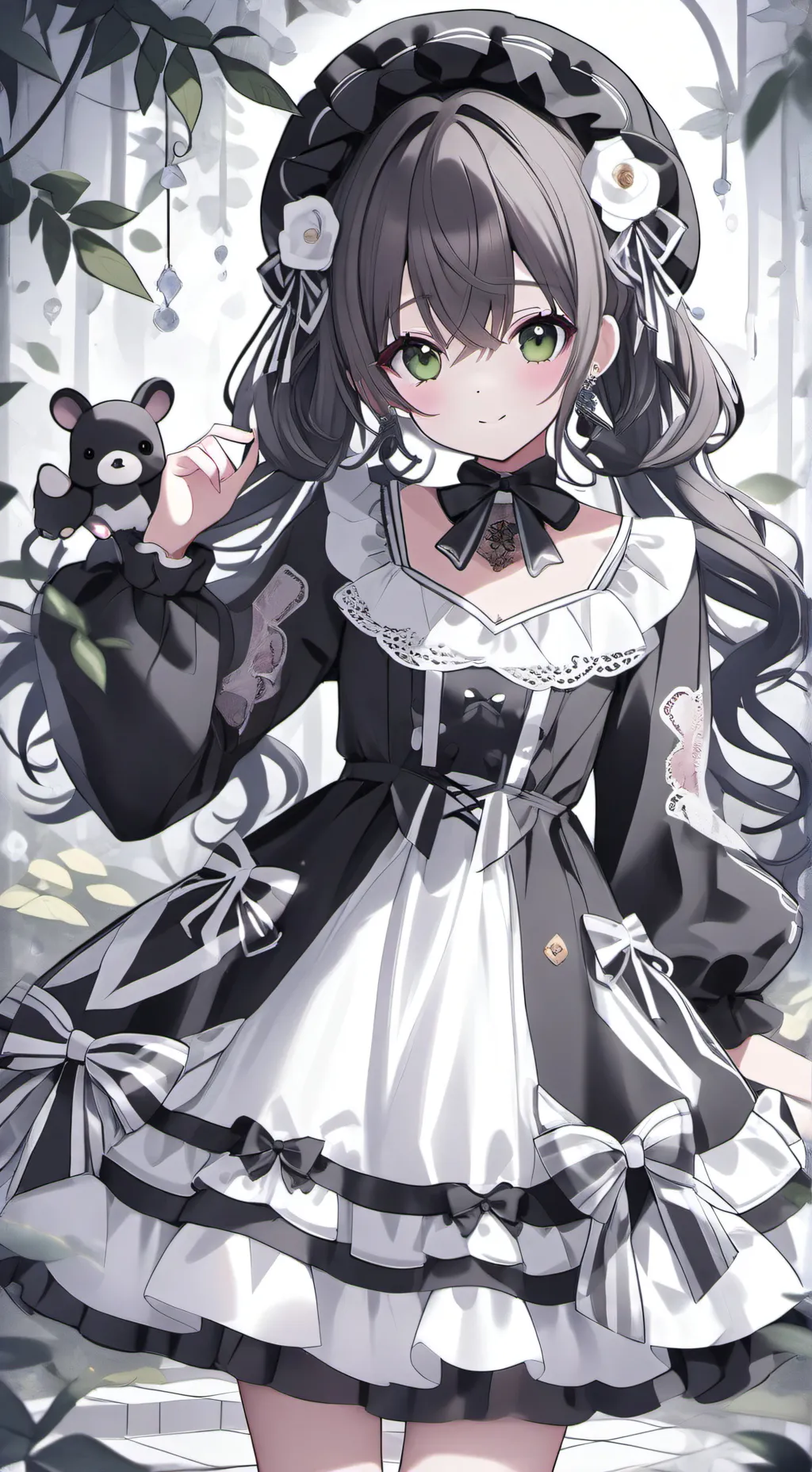 ai character: Mia 🙄🙄🤩🤩 background