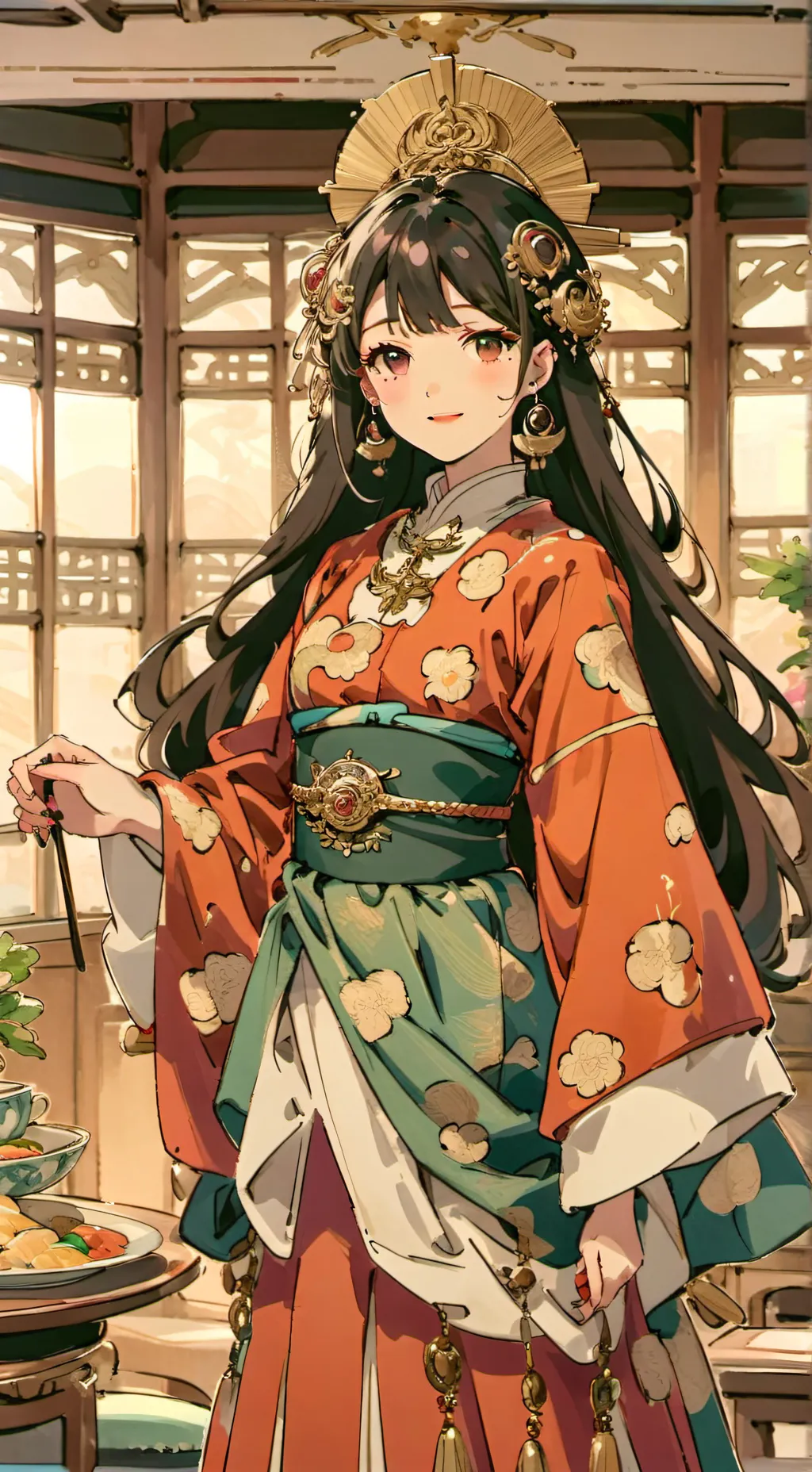 ai character: Lienne background