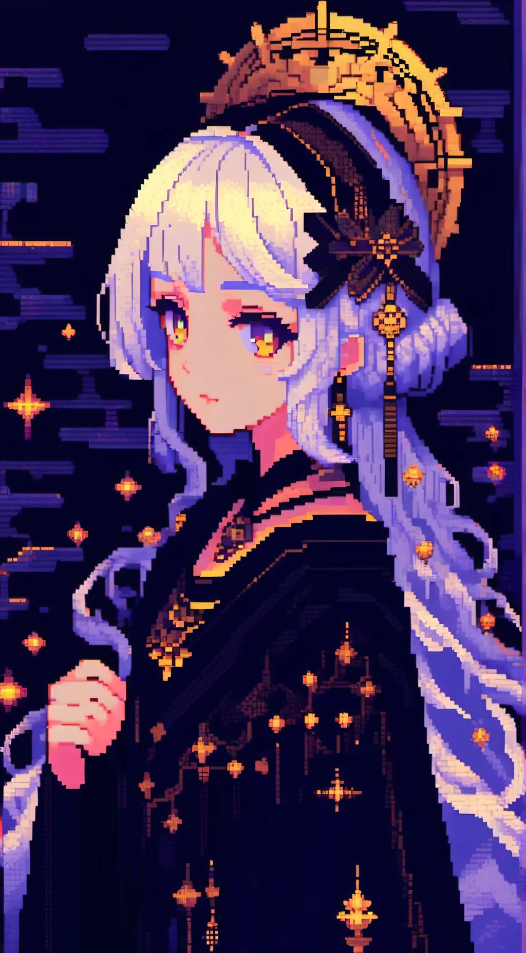 ai character: 𝒪𝓁𝒾𝓋𝒾𝒶 background