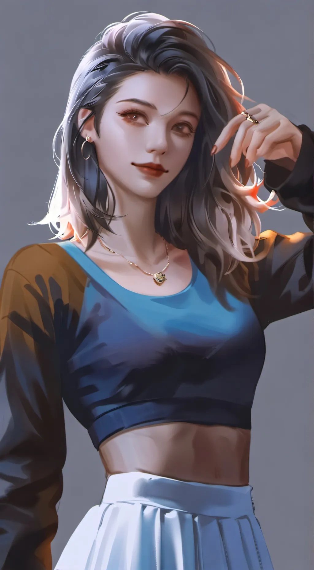 ai character: malek background