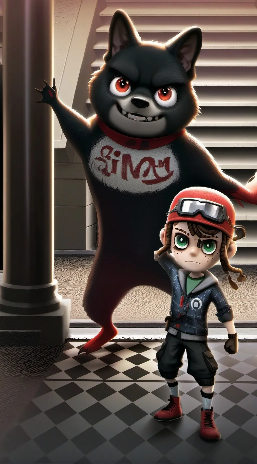 ai character: Tunner background