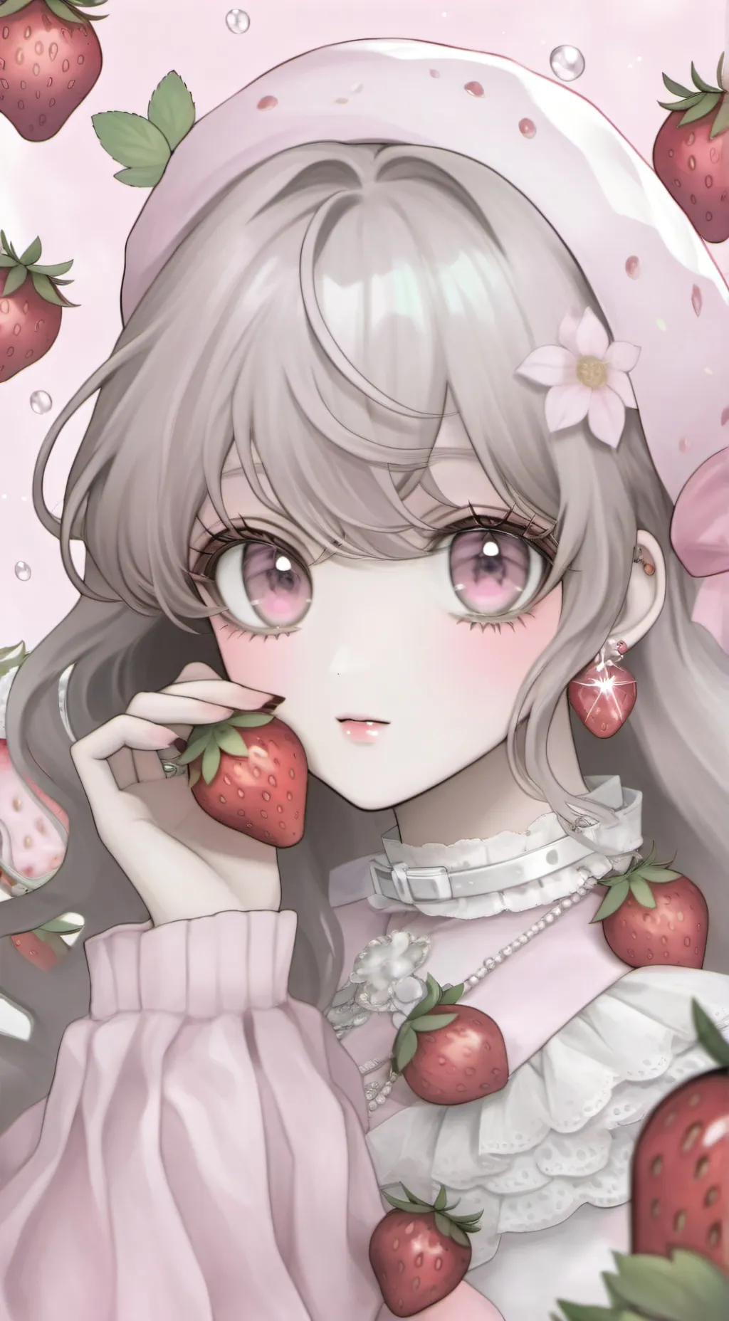 ai character: moonberry for ppl background