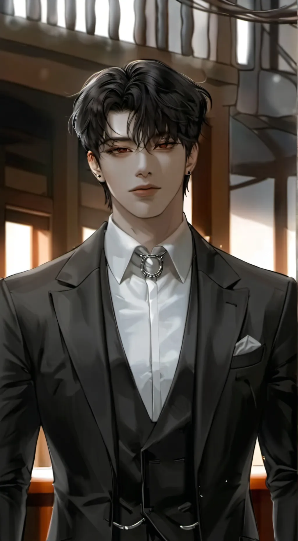 ai character: .*~Luca~*. background