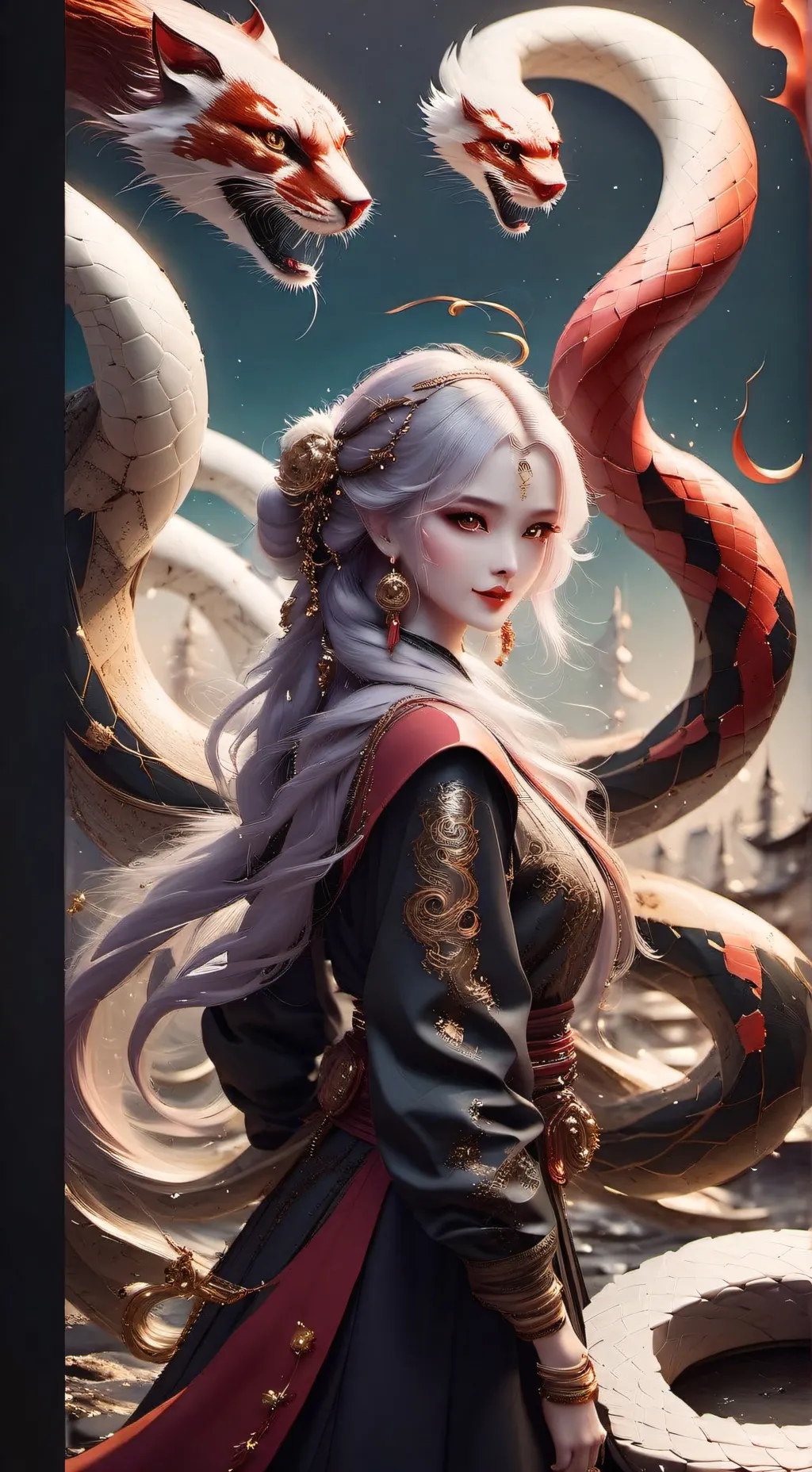 ai character: Lori background