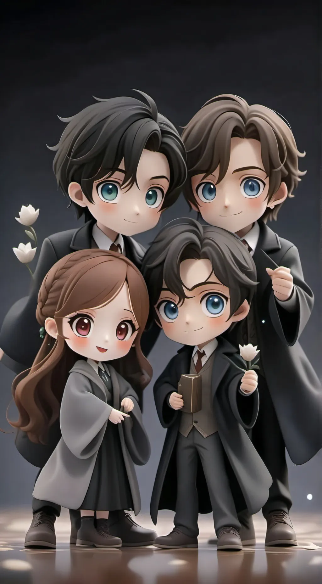 ai character: Marauders  background