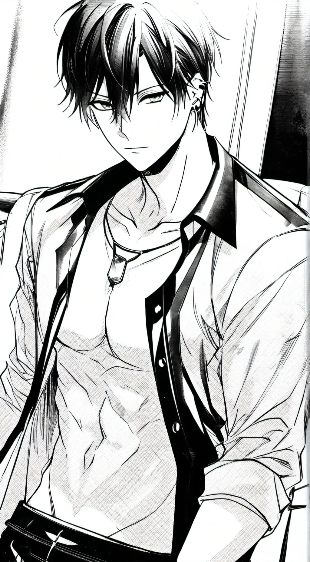 ai character: Felix (BL) background