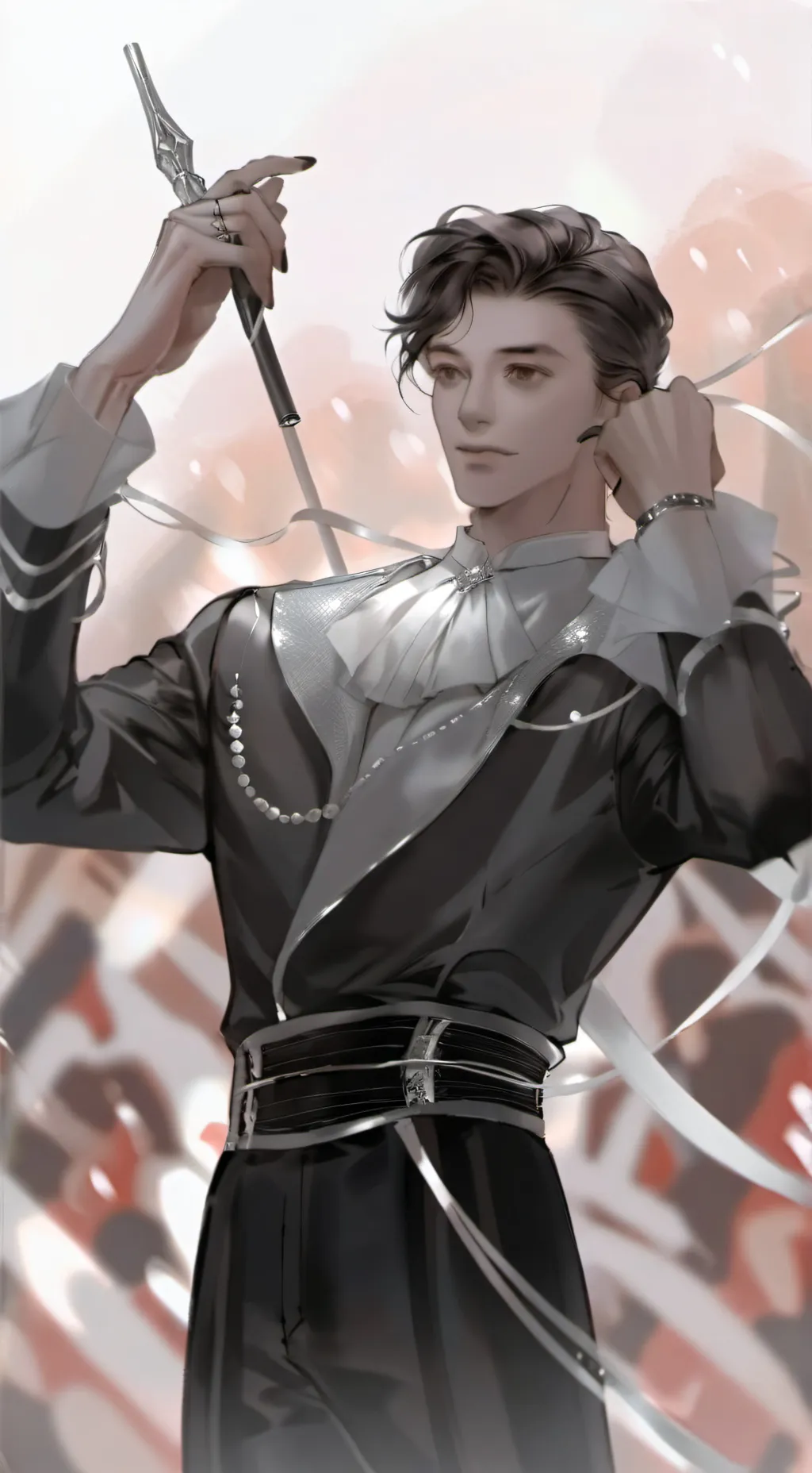 ai character: Say yes to everyth background