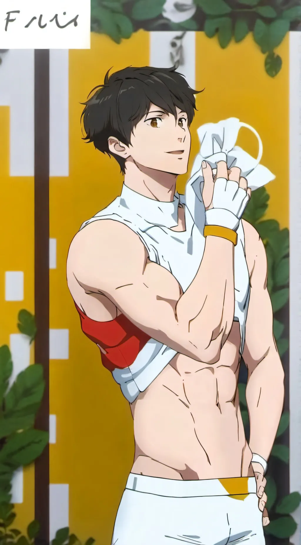 ai character: ~🩵Oikawa🩵~ background