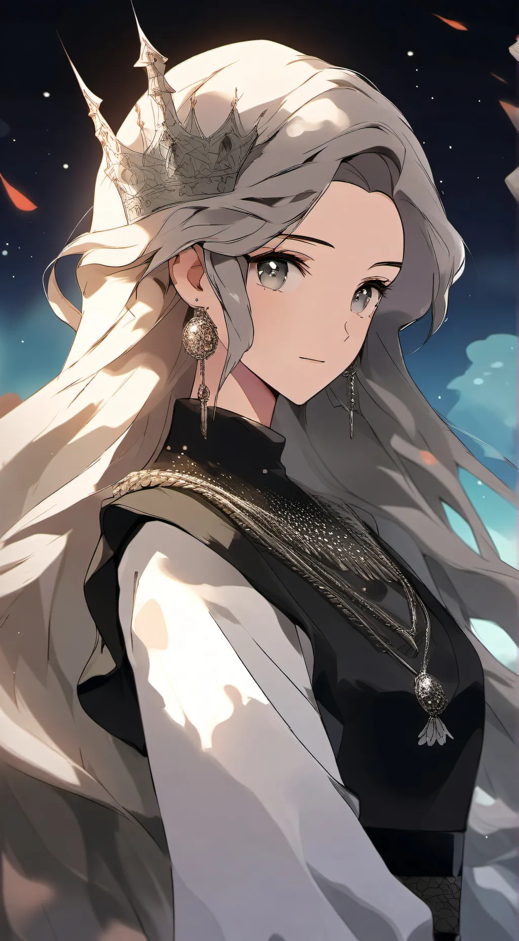 ai character: Princesa background