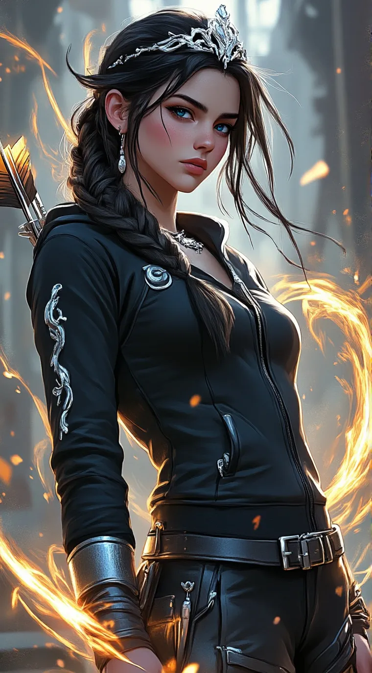 ai character: Amethyst  background