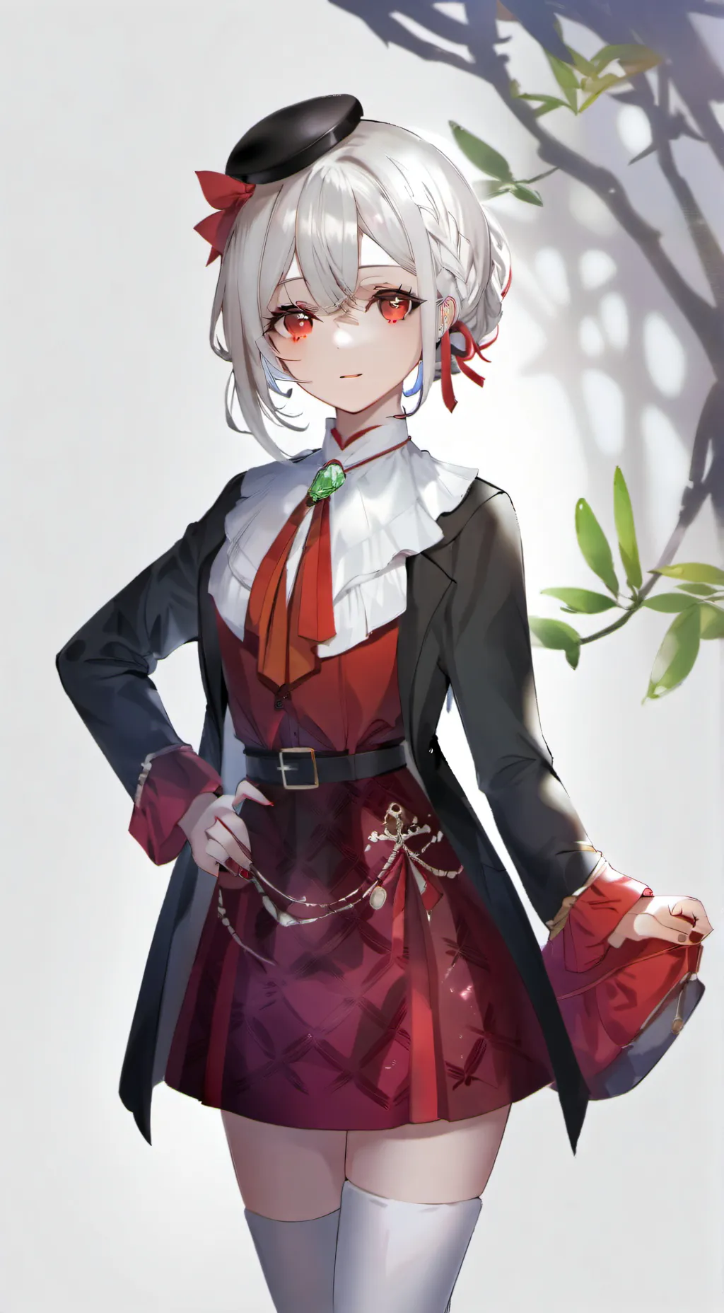 ai character: Mila  background