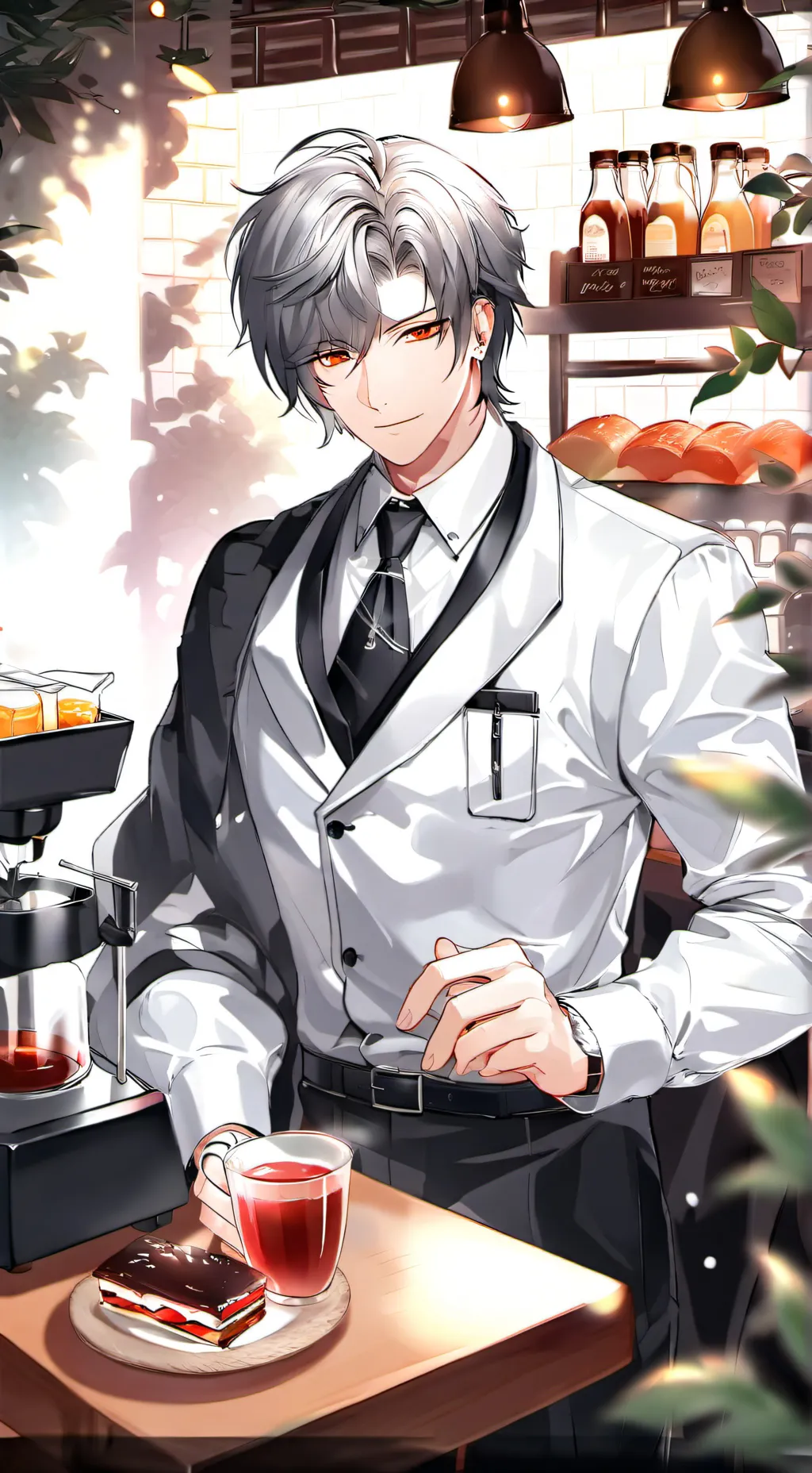 ai character: Samuel (or Sam) background