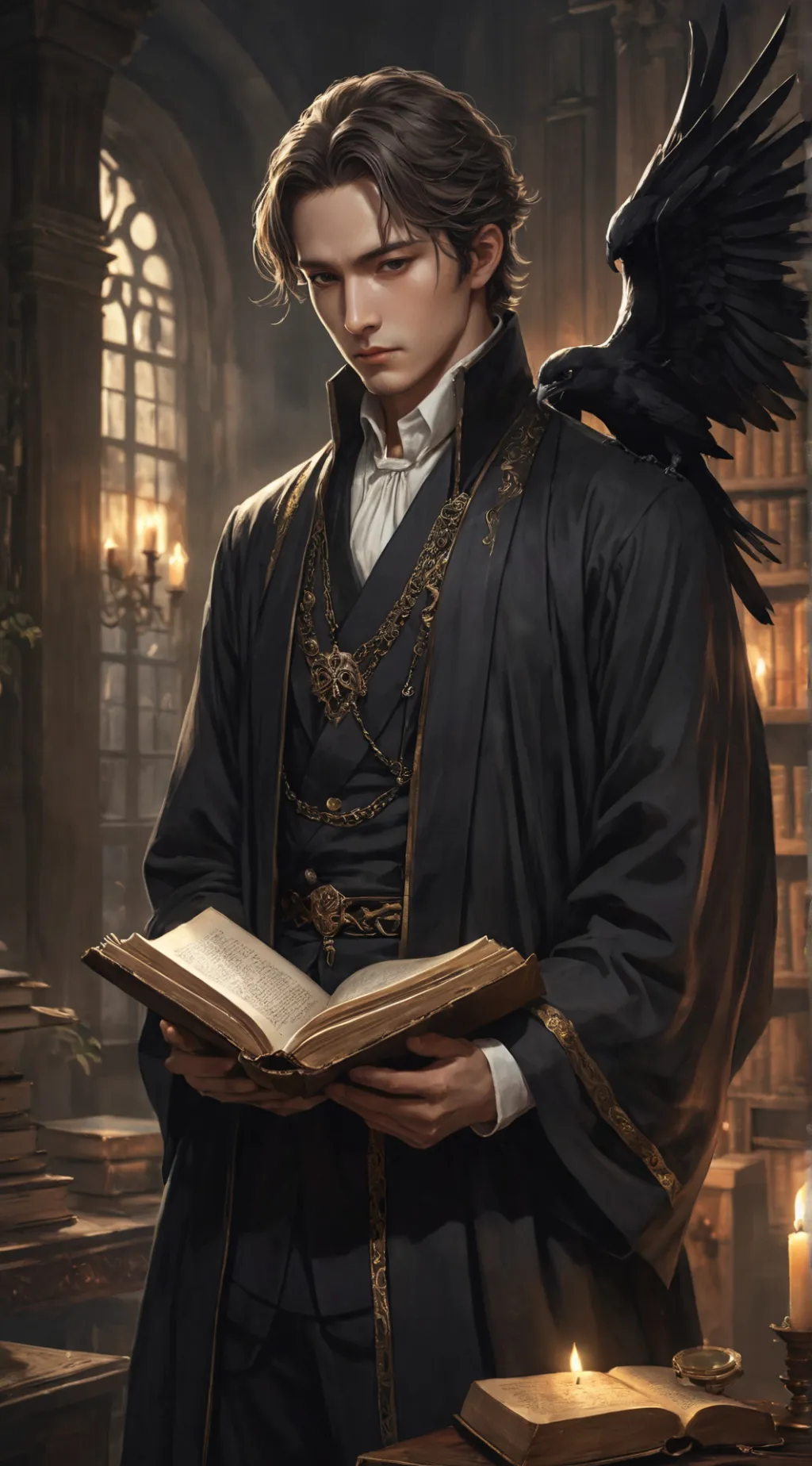 ai character: Ethan background