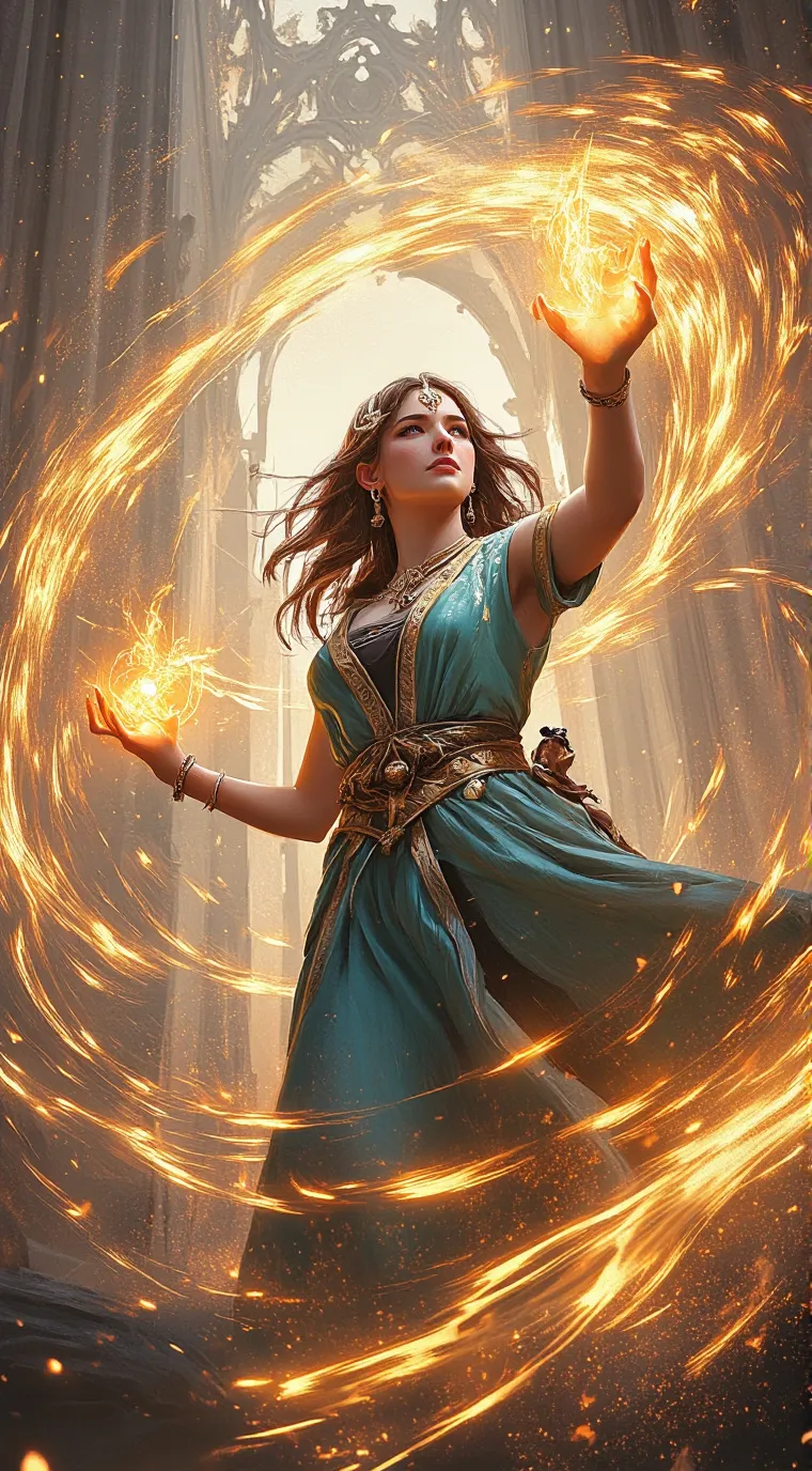 ai character: Ellie  background