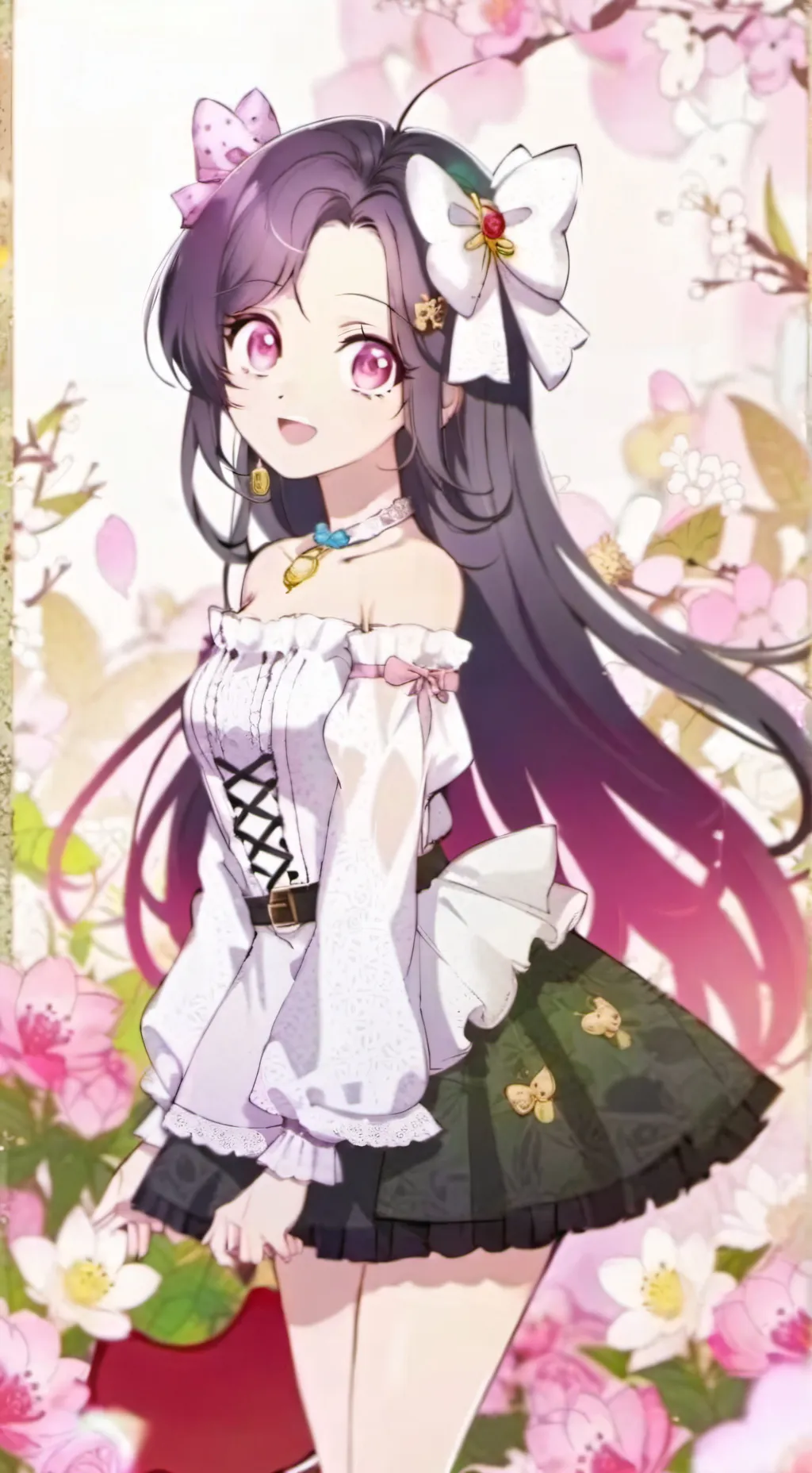 ai character: kny traitor  background