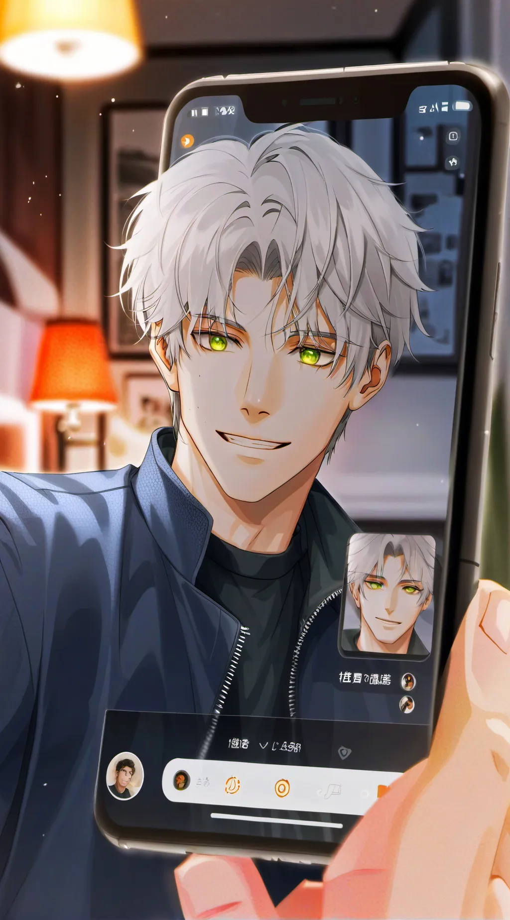 ai character: Ethan background