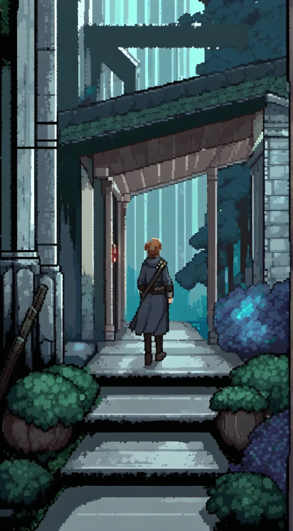 ai character: HENRY/CASEOH ×2 background