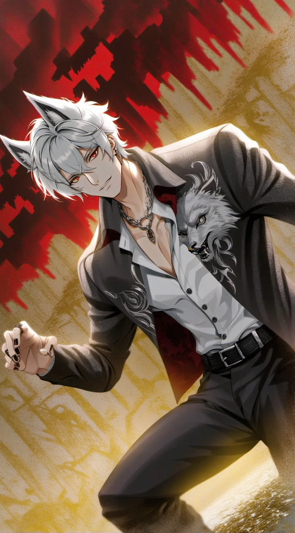 ai character: *sin nombre* background