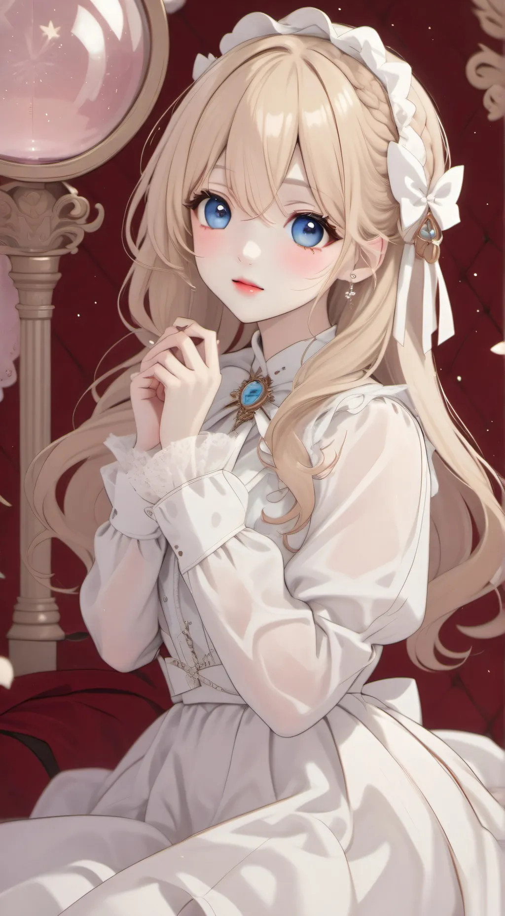 ai character: hazel  background