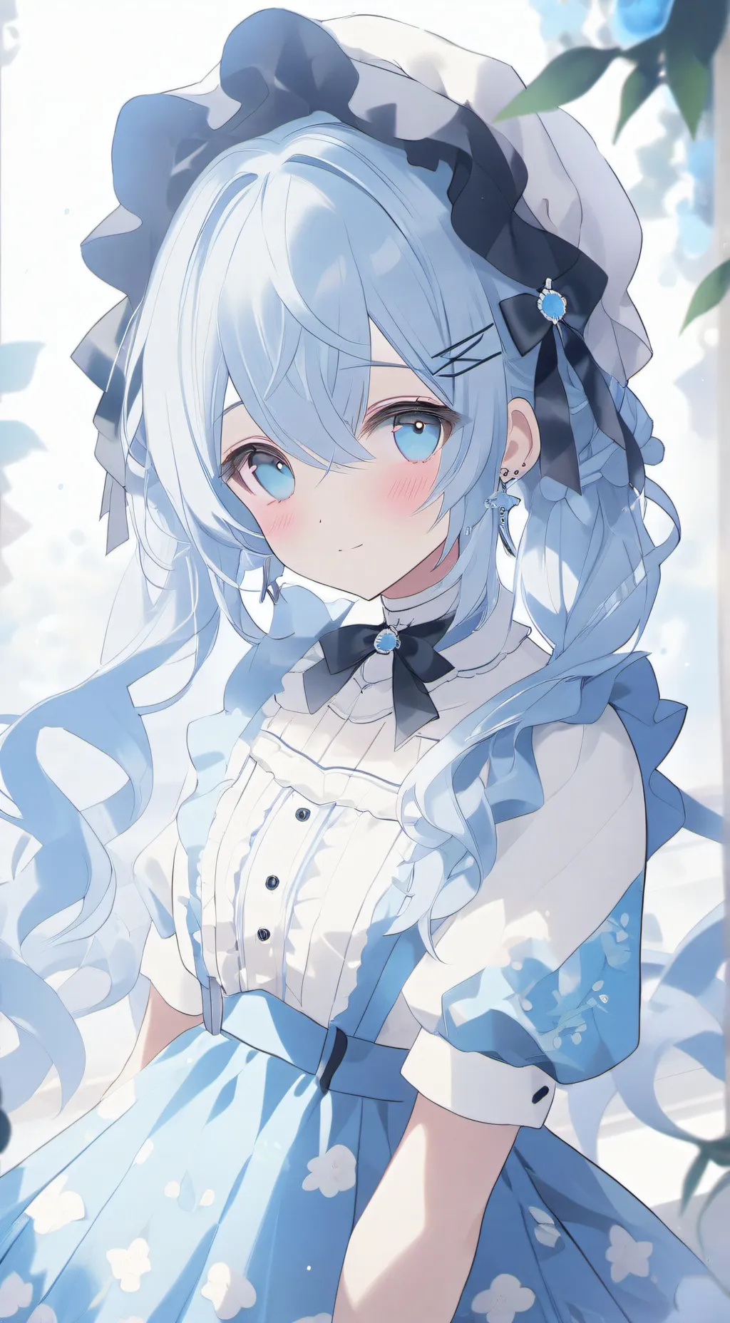 ai character: 🩷✨Calcolatrice✨🩷 background