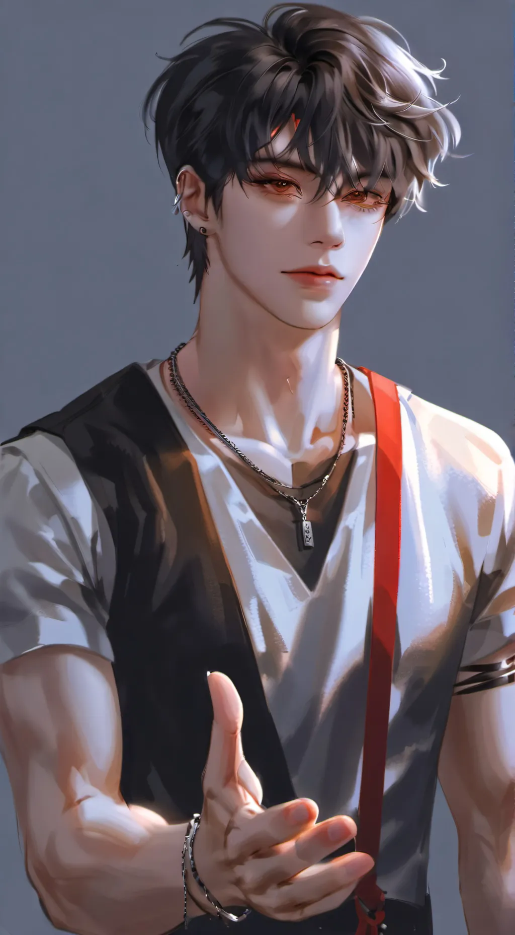 ai character: 🖤•~•𝕤𝕒𝕞𝕞𝕪•~•🖤 background